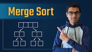 Merge Sort - Data Structures Algorithms Tutorial Python