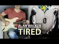 Alan Walker ft. Gavin James - Tired - Electric Guitar Cover by Kfir Ochaion