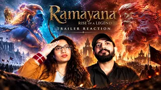 RAMAYANA: RISE OF A LEGEND | TRAILER Reaction