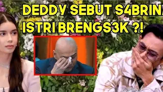 divorce deddy turns out to have this secret disgrace sabrina criticizes deddys treatment towa 