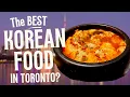 The TASTIEST Korean Restaurant In TORONTO