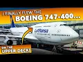 So I Flew on Lufthansa s Boeing 747-400