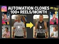 Download Lagu I Built an Automation That Clones Instagram Reels With My Face (No Code)