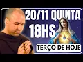Lagu TERÇO DE HOJE 20/11/2025 - QUINTA-FEIRA - MISTÉRIOS LUMINOSOS: SANTO TERÇO 18 HORAS