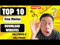 Top 10 Free Movies Download Websites 2025 | Movies Tech Vision