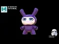 Maya Beginner Modeling Tutorial - Texturing with Photoshop