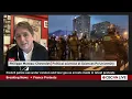 Tens of thousands march in France protests before police respond with tear gas and water cannons