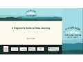 Irene Chen A Beginner s Guide to Deep Learning PyCon 2016
