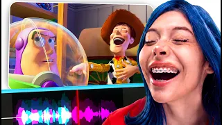 HACIENDO DOBLAJES DE PELICULAS 🤣
