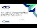 HOPDs Physicians Prepare for Critical LCD Changes that Affect Botox Prior Authorization
