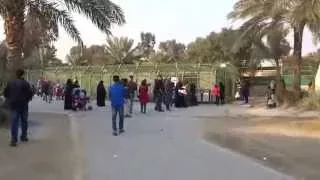 زئير الاسد في بغداد   متنزه الزوراء                           دندنها