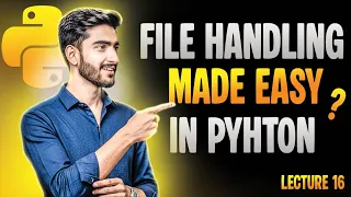 Python File Handling Explained Read Write Append Open Modes Real Examples Beginner to Pro