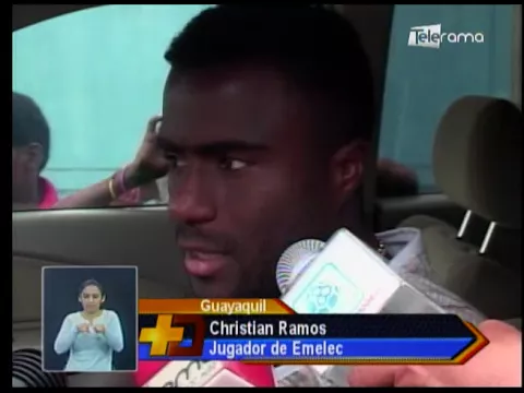 Emelec recupera jugadores y quiere victoria en Manta