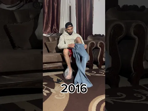 شو بتلبس انتا هلقيت🤣