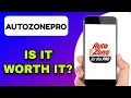 AUTOZONEPRO APP REVIEW - IS IT WORTH IT EXPLAINED