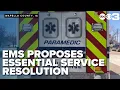 Wapello County EMS is working to gain essential status