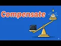 Compensate The Balancing Act Word You Need