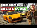 GTA 4 - CARS CHEAT CODES