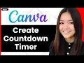 How To Easily Create Countdown Timer In Canva 2026 Step By Step