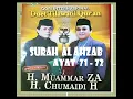 Download Lagu QORI KH MUAMMAR ZA // SURAH AL AHZAB AYAT  71 - 72
