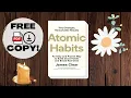Free PDF Atomic Habits by James Clear The New York Times bestseller Download it Now