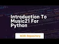 Introduction to music21 for python
