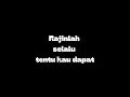 Download Lagu Calista Amadea -  Pergi Belajar [lyrics]