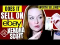 What Sells on EBay Kendra Scott Earrings How to Tell Real or Fake Is it Worth Reselling on Ebay