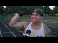 Central Iowa s high school football stars take in the Iowa State Fair