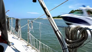 Is This TOO CLOSE?! | Sailing Wisdom [S5 Ep40]