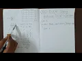 Check if a given number is Odd or Even using Bitwise XOR Operator Java