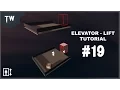 Unity5 Tutorial Elevator - Lift
