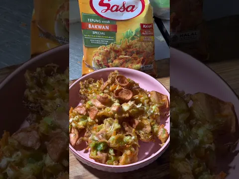 Gara Gara Bakwan Topping Sosis