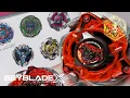 Beyblade CX REDEMPTION ARC - Cerberus Flame W5-80WB Random Booster FULL SET Unboxing Battles
