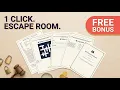 Full Escape Room in 1 Click FREE With Cut Paste