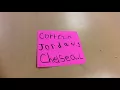 How to Make a 1/12th Strip Chelsea, Cortez, Jordan
