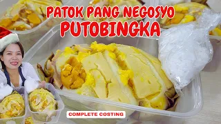 300 TUBO SA 1/2KILO PUTOBINGKA | NO NEED OVEN | Tipid Tips atbp