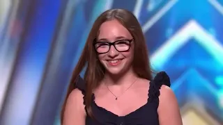 Jessie Lou Harvie Full Performance Britains Got Talent 2026 Unseen Auditions Week 5