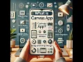 What is Canvas App Power Apps Explained