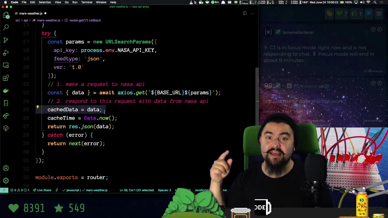 Hide API Keys with a Node.js API Proxy + Caching, Rate Limiting and Slow Downs