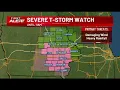 KCRG-TV9 Severe Weather Coverage August 13 2026