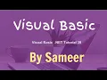 Visual Basic NET Tutorial 39 How to make a Random Number Generator within Range in VB NET Sameer
