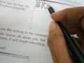 Class 3rd Computer Lesson 6 Using Notepad Part-1
