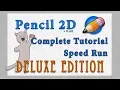 Pencil 2D Free Animation Software Tutorial Deluxe Edition