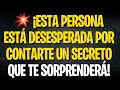 Download Lagu 💥 ¡ESTA PERSONA ESTÁ DESESPERADA POR CONTARTE UN SECRETO QUE TE SORPRENDERÁ!