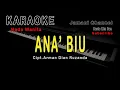 Download Lagu ANA BIU KARAOKE   Nada Wanita
