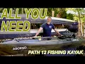 ASCEND PATH 12 FISHING KAYAK From BassPro Shops - Detailed Review