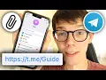 How To Get Your Telegram Profile Link - Full Guide