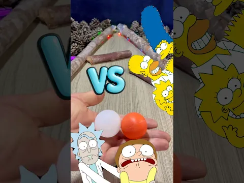 The Simpsons Family X Rick and Morty #shorts #simpsons #rickandmorty #family