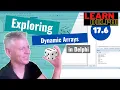 Learn Delphi Programming Unit 17 6 Exploring Dynamic Arrays in Delphi